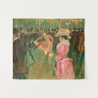 Toulouse-Lautrec - Op de Rouge, de Dance