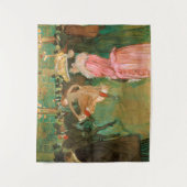 Toulouse-Lautrec - Op de Rouge, de Dance Wandkleed (Voorkant)