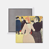 Toulouse-Lautrec: Op de Rouge Magneet (Voorkant / Achterkant)