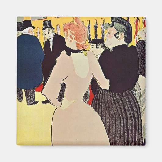 Toulouse-Lautrec: Op de Rouge Magneet (Voorkant)