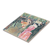 Toulouse-Lautrec: Op de Rouge Tegeltje (Zijkant)