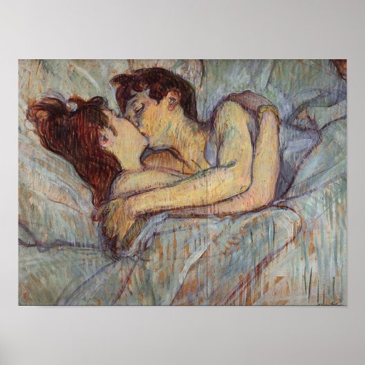 TOULOUSE LAUTREC POSTER (Voorkant)