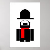 Toulouse-Lautrec Poster (Voorkant)