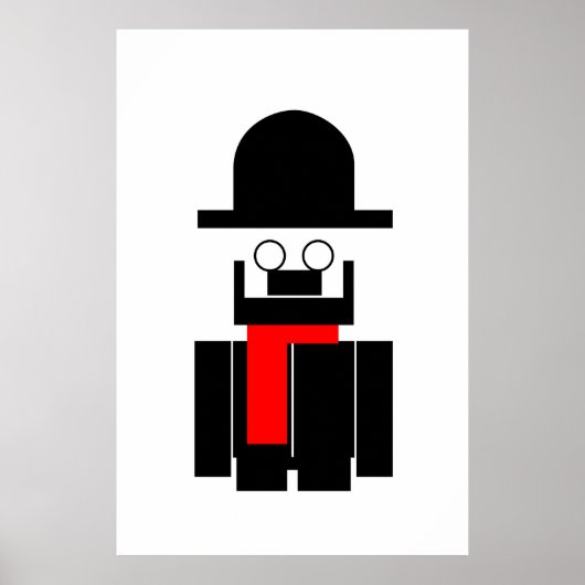 Toulouse-Lautrec Poster (Voorkant)