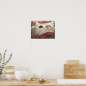 TOULOUSE LAUTREC POSTER (Keuken)