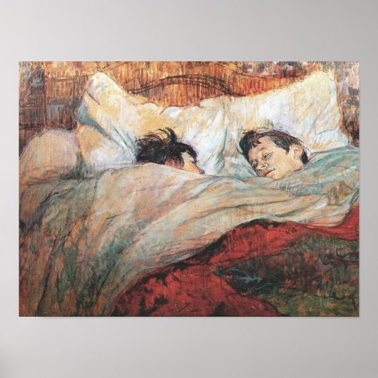TOULOUSE LAUTREC POSTER (Voorkant)