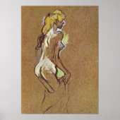 TOULOUSE LAUTREC POSTER (Voorkant)