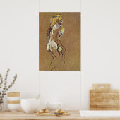 TOULOUSE LAUTREC POSTER (Keuken)