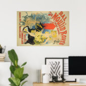 Toulouse Lautrec Poster Art (Thuiskantoor)
