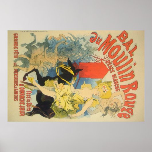 Toulouse Lautrec Poster Art (Voorkant)