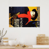 Toulouse Lautrec Poster Art (Keuken)
