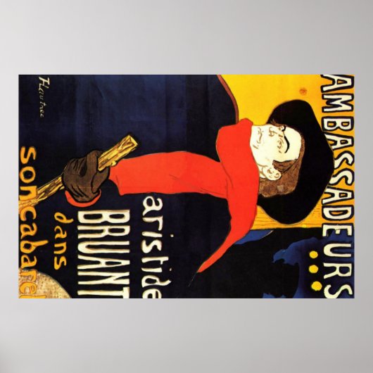 Toulouse Lautrec Poster Art (Voorkant)