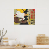 Toulouse Lautrec Poster Art (Keuken)