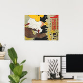 Toulouse Lautrec Poster Art (Thuiskantoor)