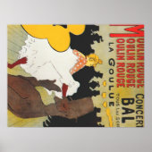 Toulouse Lautrec Poster Art (Voorkant)