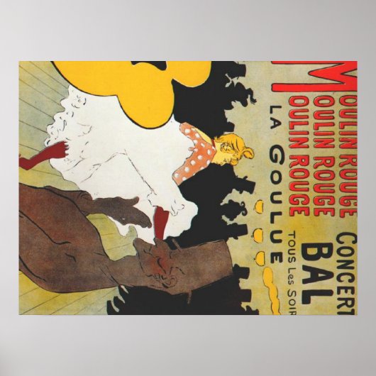 Toulouse Lautrec Poster Art (Voorkant)