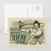 Toulouse Lautrec Poster Art Briefkaart (Voorkant / Achterkant)