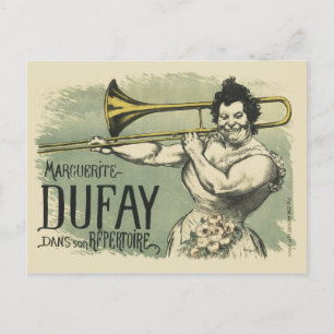 Toulouse Lautrec Poster Art Briefkaart