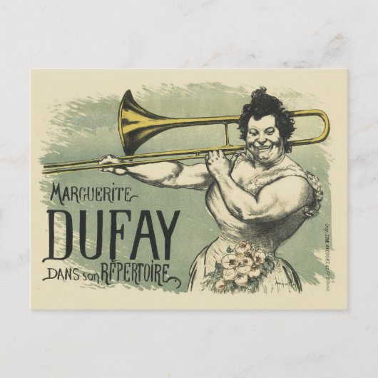 Toulouse Lautrec Poster Art Briefkaart (Voorkant)