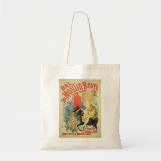 Toulouse Lautrec Poster Art Tote Bag (Voorkant)