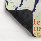 Toulouse Lautrec poster Muismat (Hoek)