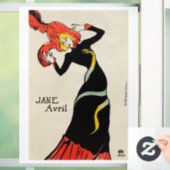 Toulouse-Lautrec Raamsticker (Huis)