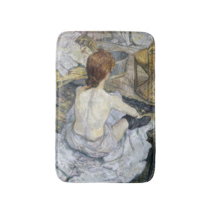 Toulouse-Lautrec - Rousse / La Toilette Badmat