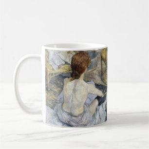 Toulouse-Lautrec - Rousse / La Toilette Koffiemok