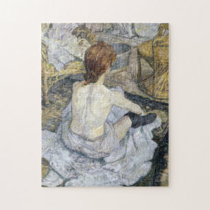 Toulouse-Lautrec - Rousse / La Toilette Legpuzzel