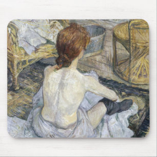 Toulouse-Lautrec - Rousse / La Toilette Muismat