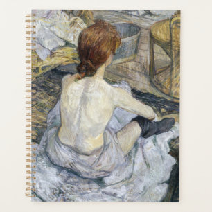 Toulouse-Lautrec - Rousse / La Toilette Planner
