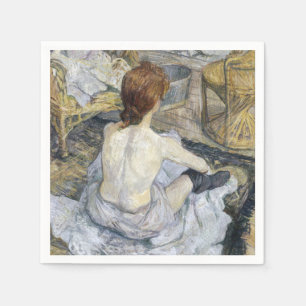 Toulouse-Lautrec - Rousse / La Toilette Servet