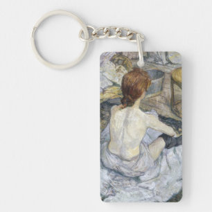 Toulouse-Lautrec - Rousse / La Toilette Sleutelhanger