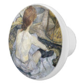 Toulouse-Lautrec - Rousse / Toilet Keramische Knop (Rechts)