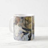 Toulouse-Lautrec - Rousse / Toilet Koffiemok (Voorkant links)