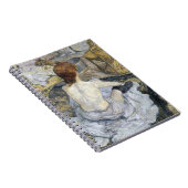 Toulouse-Lautrec - Rousse / Toilet Notitieboek (Rechterzijde)