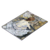 Toulouse-Lautrec - Rousse / Toilet Notitieboek (Linkerzijde)