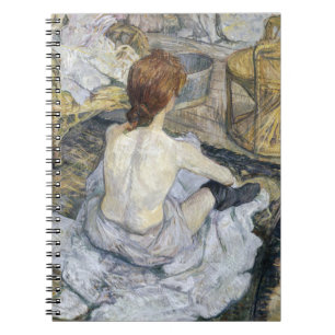 Toulouse-Lautrec - Rousse / Toilet Notitieboek