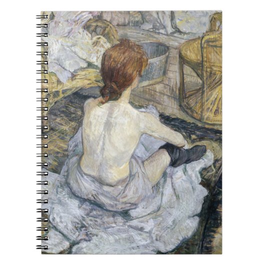 Toulouse-Lautrec - Rousse / Toilet Notitieboek (Voorkant)
