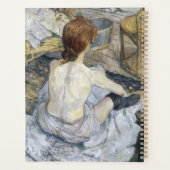 Toulouse-Lautrec - Rousse / Toilet Planner (Achterkant)