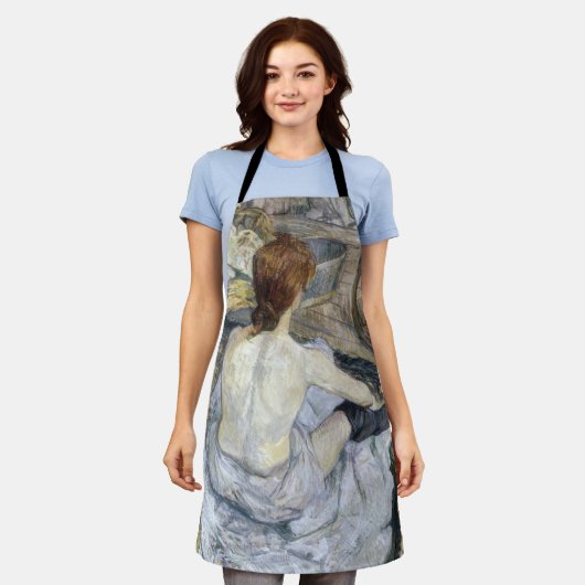 Toulouse-Lautrec - Rousse / Toilet Schort (Gedragen)