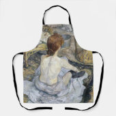 Toulouse-Lautrec - Rousse / Toilet Schort (Voorkant)