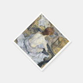 Toulouse-Lautrec - Rousse / Toilet Servet (Hoek)