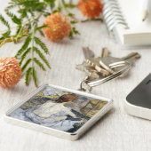 Toulouse-Lautrec - Rousse / Toilet Sleutelhanger (Zijkant)