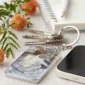 Toulouse-Lautrec - Rousse / Toilet Sleutelhanger (Voorkant Rechts)