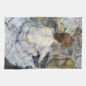 Toulouse-Lautrec - Rousse / Toilet Theedoek (Horizontaal)