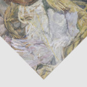 Toulouse-Lautrec - Rousse / Toilet Tissuepapier (Detail)