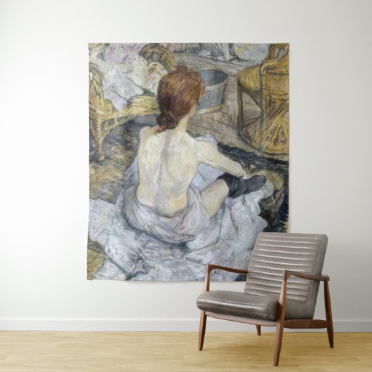 Toulouse-Lautrec - Rousse / Toilet Wandkleed (In situ)