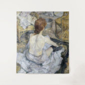 Toulouse-Lautrec - Rousse / Toilet Wandkleed (Voorkant)