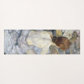 Toulouse-Lautrec - Rousse / Toilet Yogamat (Achterkant (horizontaal))